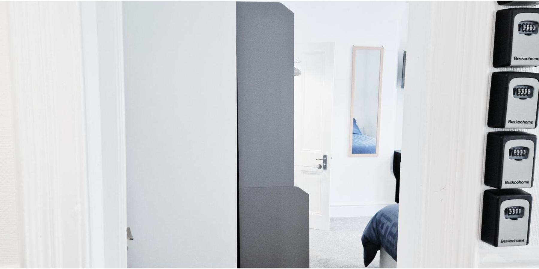 Double Room In Modern House Near Nottingham Buitenkant foto