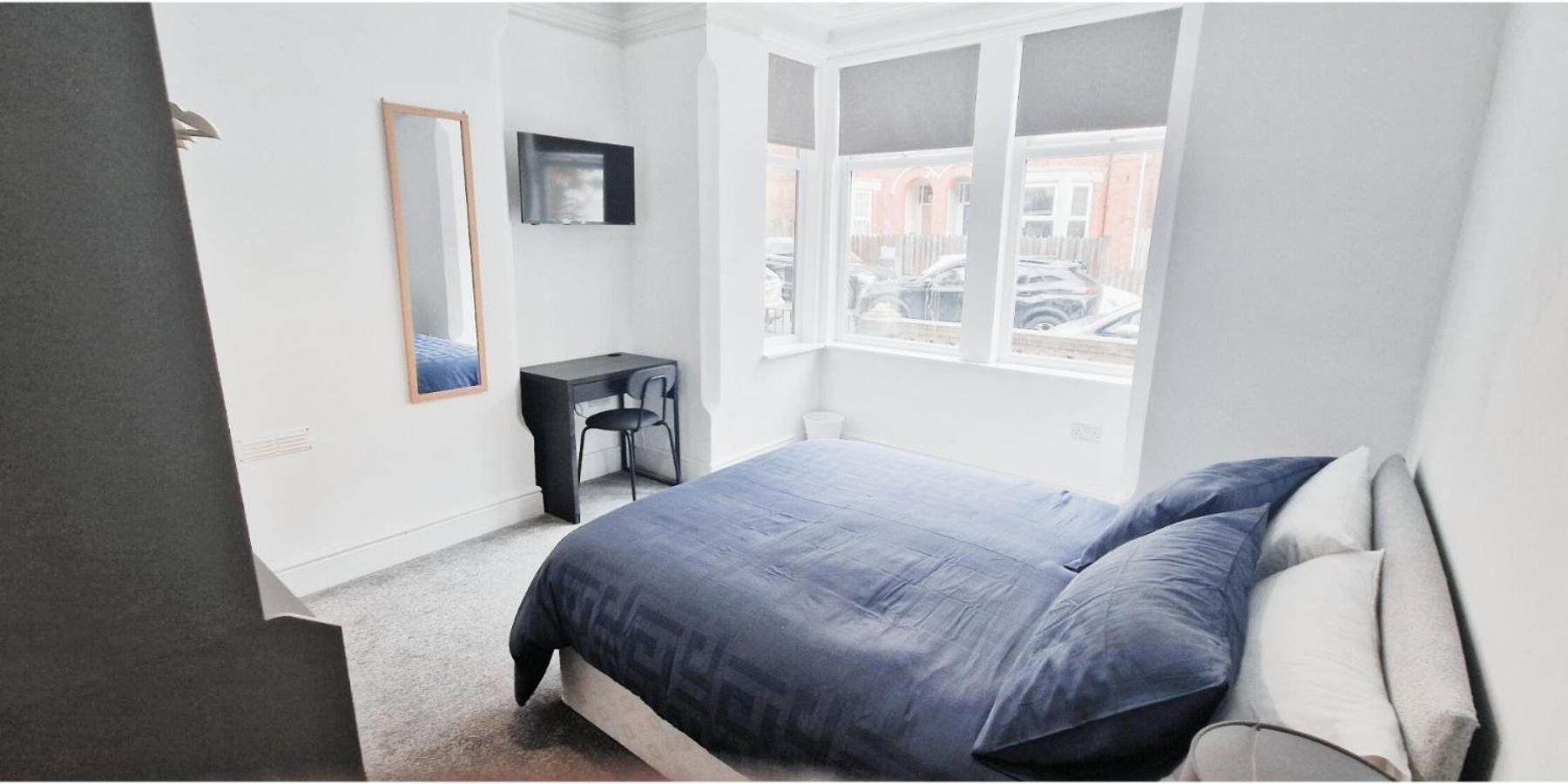 Double Room In Modern House Near Nottingham Buitenkant foto