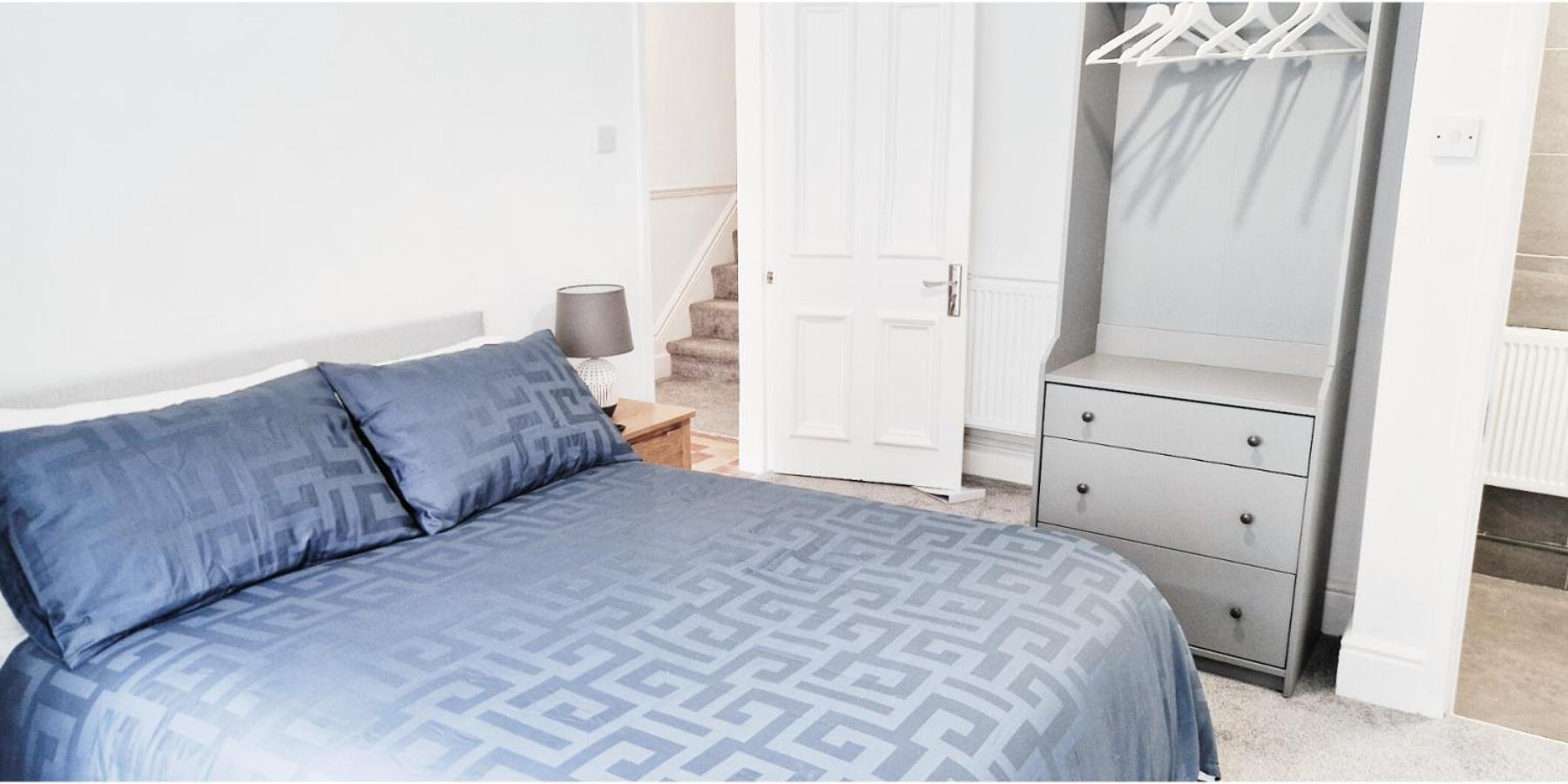 Double Room In Modern House Near Nottingham Buitenkant foto