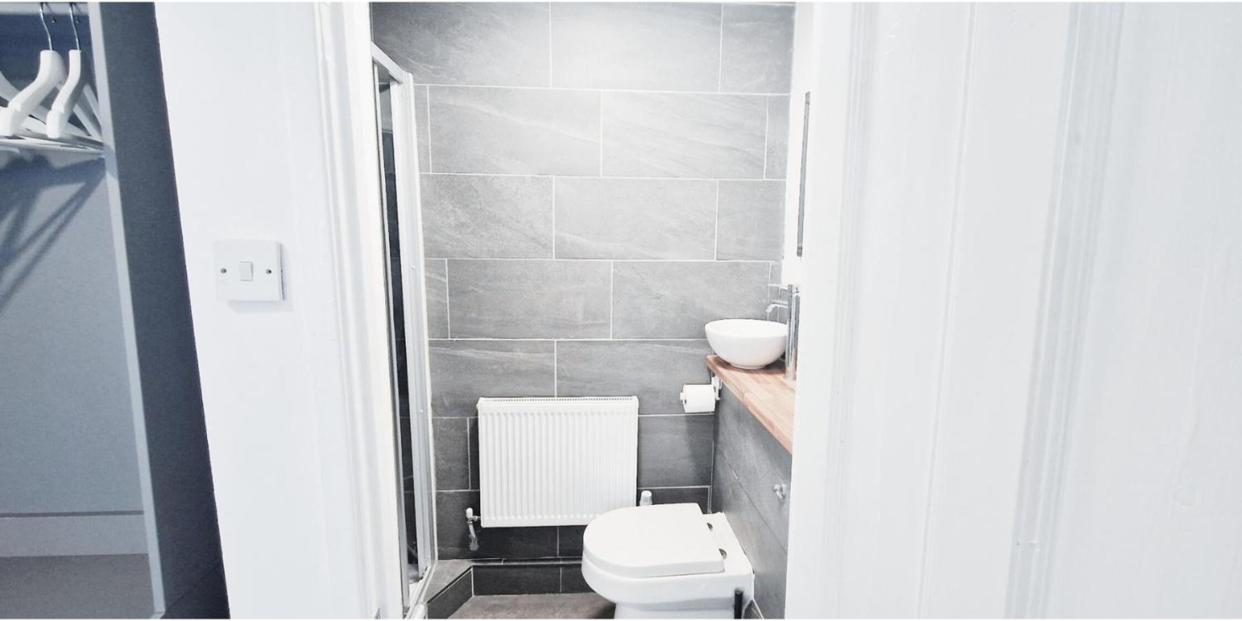 Double Room In Modern House Near Nottingham Buitenkant foto