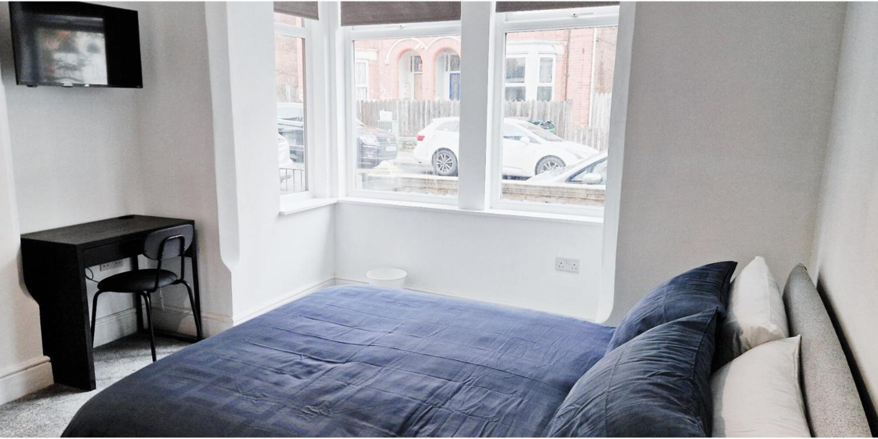 Double Room In Modern House Near Nottingham Buitenkant foto