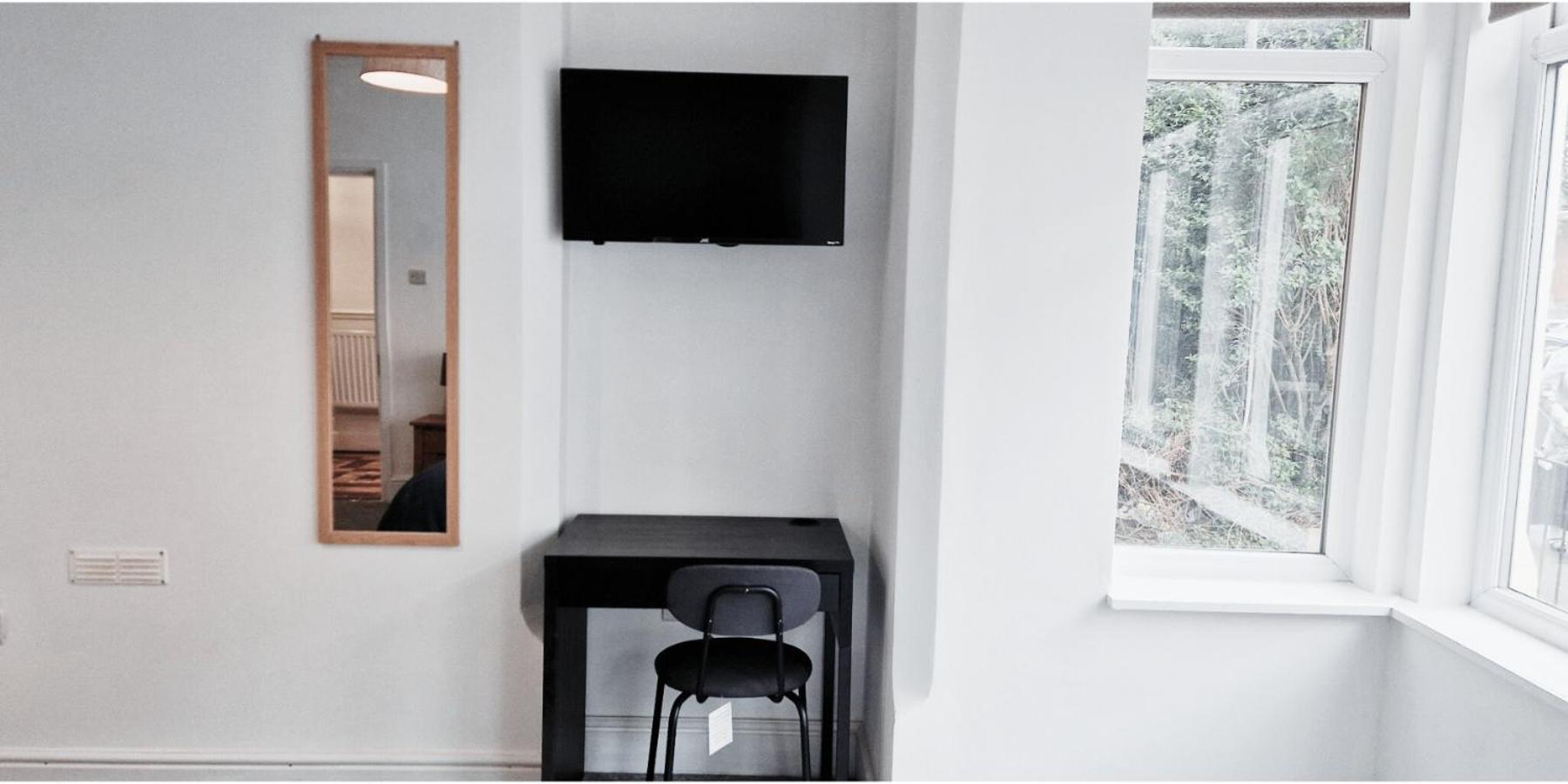 Double Room In Modern House Near Nottingham Buitenkant foto