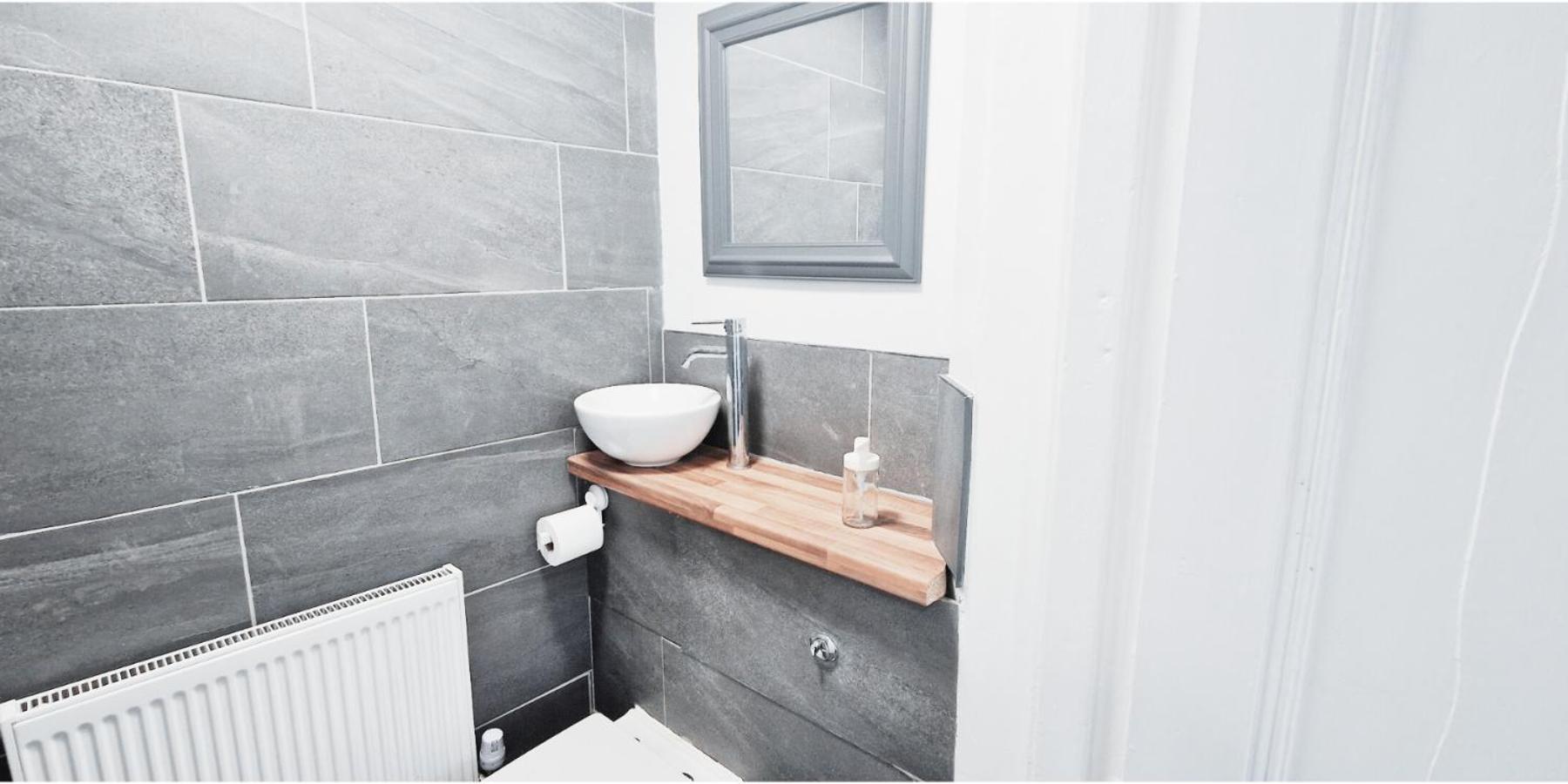 Double Room In Modern House Near Nottingham Buitenkant foto